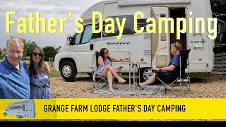 Grange Farm Lodge Fathers Day Camping