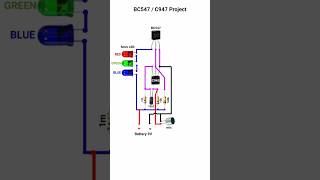 BC547 / C947 project #shorts #pbexperiment