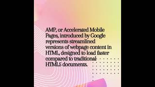 Did You Know: AMP Delivers Lightning-Fast Web Browsing? #amp #FasterLoading #webdev #techtrivia