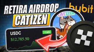 PASO a PASO para RETIRAR tu AIRDROP $CATI a BINANCE, BYBYT y OKX