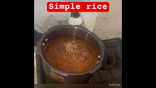 Simple rice recipe