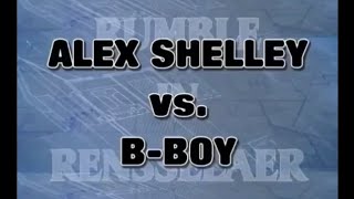 Alex Shelley vs. B-Boy - IWA-MS RUMBLE IN RENSSELAER 12.18.2004 | FULL MATCH