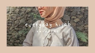 —everyday hijab tutorial ☀️