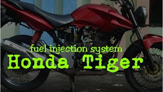 Proses Honda Tiger Injeksi karya Lab Mesin Unsuri Surabaya