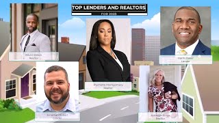 'Fab Five' Mortgage Lenders, Realtors Earn Top Recognition