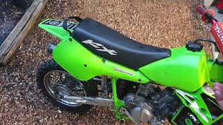 KX60 runs sweet after new top end