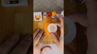 Making this masterchef create by minibrands. #minibrands