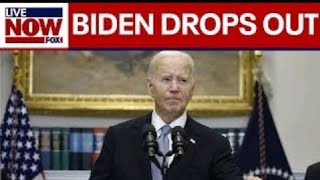 Joe Biden drops re-election bid 2024