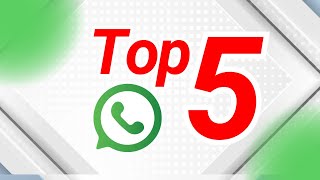 5 Must Try WhatsApp Features today. #whatsapp