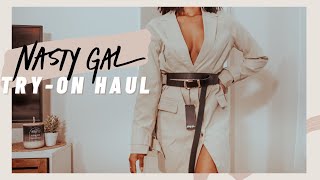 #tryon #haul MASSIVE $400 NASTY GAL TRY-ON HAUL 2020 (Affordable Haul)