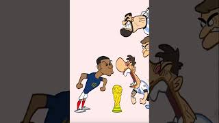 Messi vs Mbappe who will win