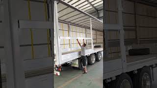 part 68.The rise of domestic semi-trailers: 13.75m integrated side curtain semi-trailerCan