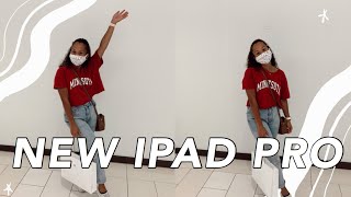 getting my new 2020 iPad Pro | vlog + unboxing