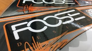 Foose Design Kits + Mail Call