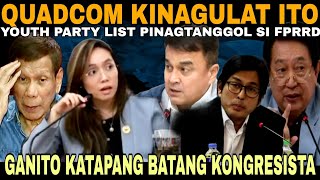 KONGRESISTA YOUTH PARTY LIST PINAGTANGGOL PI FPRRD AT VP SARA.