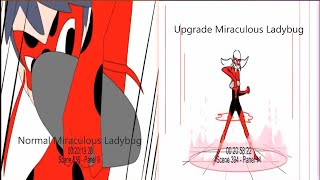 Miraculous Ladybug StoryBoard Then VS Now