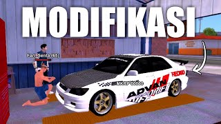 MODIFIKASI MOBIL LEXUS IS300 AGAR JAUH LEBIH KEREN DAN GG DI SERVER MALKOVA | GTA SAMP INDONESIA