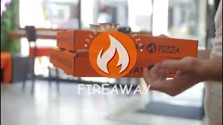 Fireaway Pizza Clapham High Street Grand Opening | Promo Video