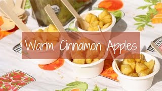 Warm Cinnamon Apples