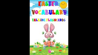 Easter Vocabulary | Talking Flashcards For Kids