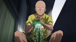 Saitama vs Mosquito - One Punch Man (Español Latino HD)