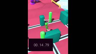 Stumble Guys Speed Run Di MAP OVER & UNDER #stumbleguys #shorts