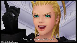 KINGDOM HEARTS - HD 1.5+2.5 ReMIX - RE:COM - 7F Entrance - Larxene