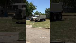 Baddest dump truck in Cali #diesel #truckin #dumptruck #trucking #peterbilt