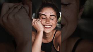 The 4 types of SMILE🙂 #beautifulsmile #aestheticlifestyle #viralytshorts #smiles #aestheticvideo