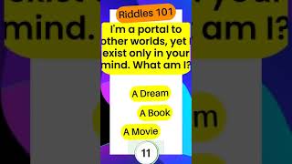 Riddle Odyssey: Embark on a Journey of Mental Discovery! 🚀 #brainteaser #mindgames #riddles