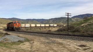 BNSF 7812 at Tehachapi Tunnel 2