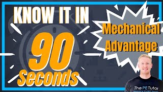 What is a Mechanical Advantage - in 90-Seconds