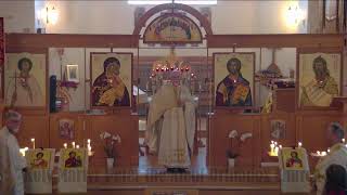 Matins and Divine Liturgy -  July 7, 2024