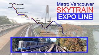 SkyTrain Ride Vancouver  (Expo Line)