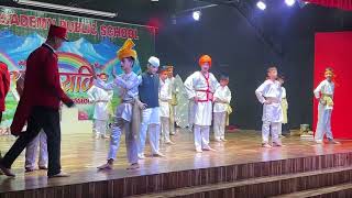 Bhagat Singh Memerising Dance Performance | patriotic | proude to be indian 🇮🇳 | Freestyle Akki