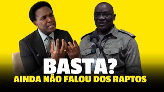 Venâncio Mondlane reitera sua resposta ao Comandante da PRM, Bernardino Rafael