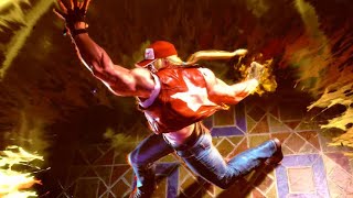 Street Fighter 6: Terry unleashed