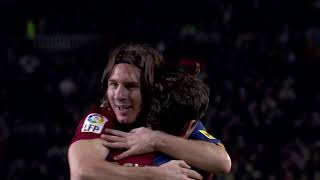 2007 MESSI  Barcelona 3 - Real  Madrid 3