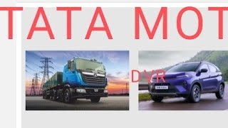 Fundamental analysis of Tata Motors DVR l A holding company of TATA MOTOR l