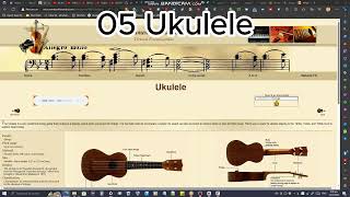 8 MUSICAL INSTRUMENTS OF USA!! | LESSON #7 | BUG? | LEARNING MUSIC HUB INSTRUMENTS