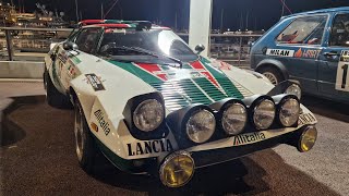 RALLYE DE MONTE CARLO HISTORIQUE 2024 AMAZING MONACO PRINCE OF MONACO