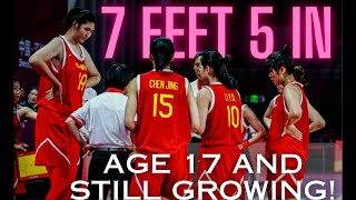 Meet Zhang Ziyu: The Basketball Prodigy Taking the World by Storm! 7’5”