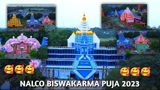 @NALCO BISWAKARMA PUJA 2023🥰🥰NEW STATUS BISWAKARMA🥰