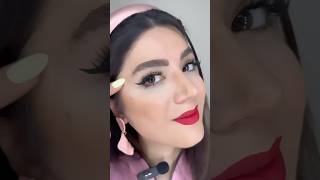 اموزش مکاپ:اموزش مکاپ به ساده ترین روش حتی برای مبتدی ها (پارت نهم  )makeuptutorial ##shorts