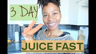 MY 3 DAY JUICE FAST!   ||  VLOG😋🌱