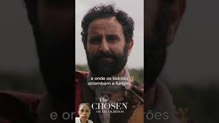 Não acumulem tesouros na terra... #thechosen #jesuschrist