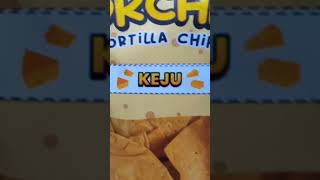 Tortilla Chips berbahan dasar dari kulit kebab dengan rasa keju yang nikmat 😋