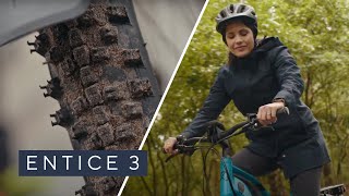 ENTICE 3 ► The trekking e-bike for entering the off-road world of KALKHOFF