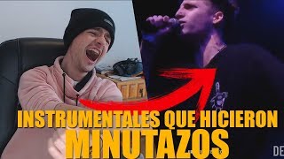 REACCIÓN a MINUTAZOS con la MISMA INSTRUMENTAL 😱