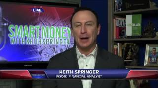 Keith Springer on Fox 40- Sandy reconstruction will likely help economy due to "forced spending"